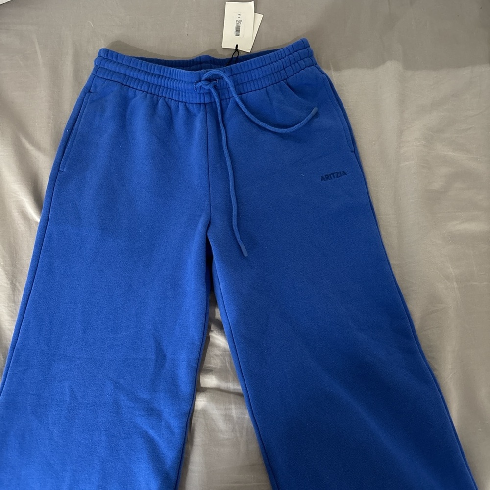 Aritzia Kids Royal Blue Joggers